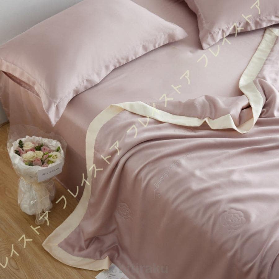 出荷が早い-タオルケット 用 シングル 肌掛け布団 接触冷感 軽量 ひんやり ブランケット 冷たい毛布 冷房対策 ホテル仕様 柔らかい カバーなしでもK 洗える 通気性