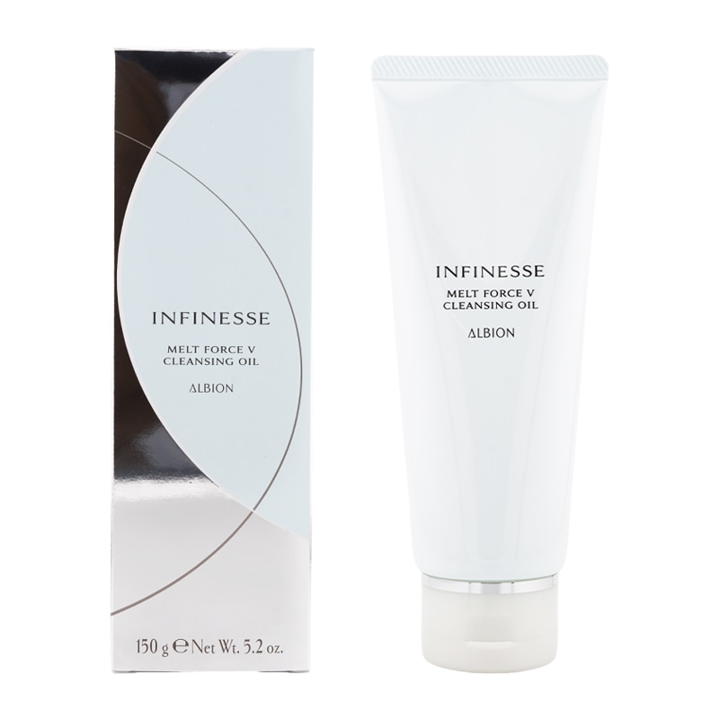 アンフィネス メルトフォース Ｖ クレンジングオイル 150g ふき取り 洗い流し ハリ肌 キメ 毛穴 [ギフトラッピング対応] 5,655円