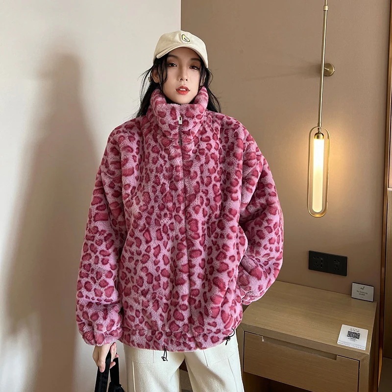 Hot!!!AWアウター毛皮コート 保温 ジャケット アウター 秋 冬 ファーコート 厚手 ゆったり トップス