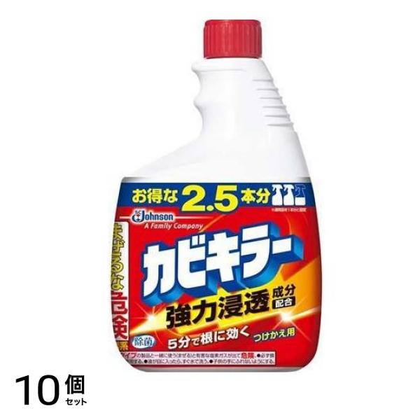 カビキラー 1000g (付け替え用 特大サイズ) 10個セット