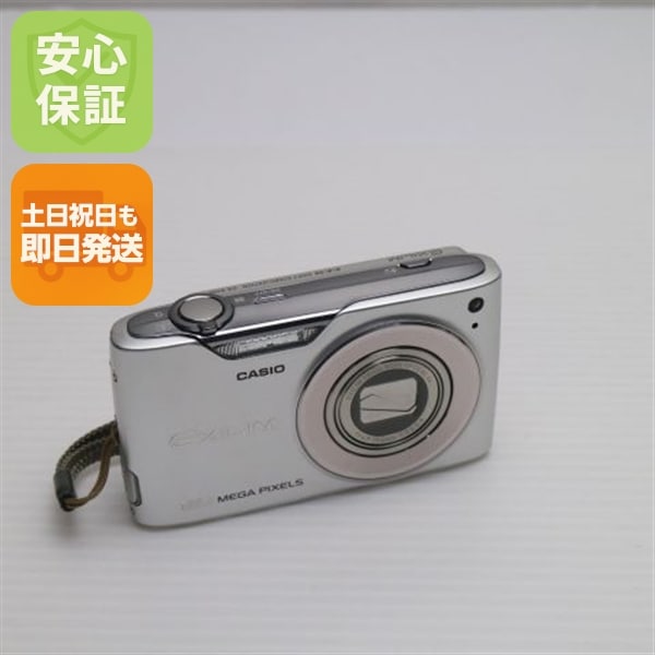 美品 EX-Z450 シルバー CASIO EXILIM デジカメ 107