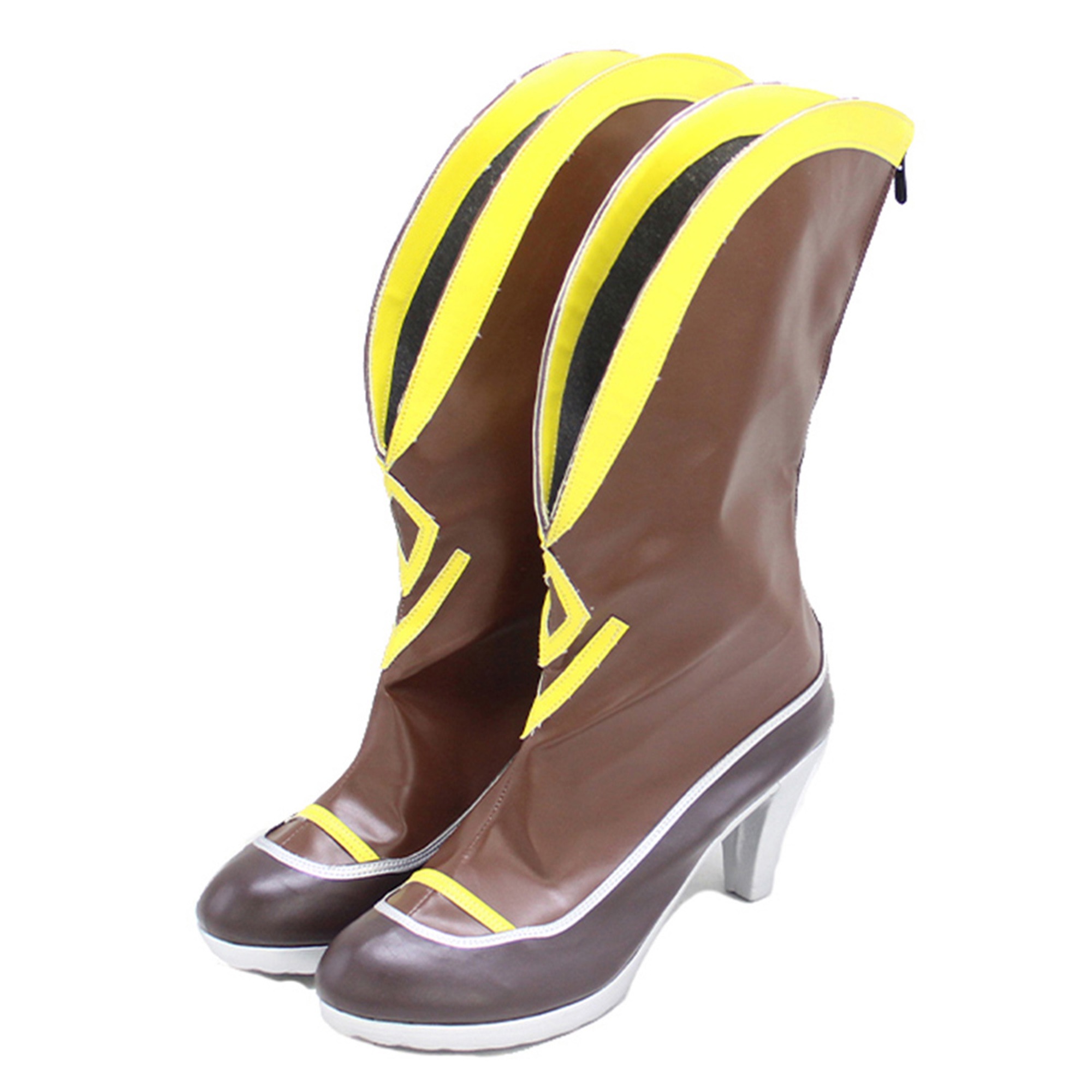 マルゼンスキー ウマ娘 プリティーダービー 勝負服 コスプレ 靴 ブーツ コスプレ靴 コスプレブーツ カスタマイズ可能 1017170