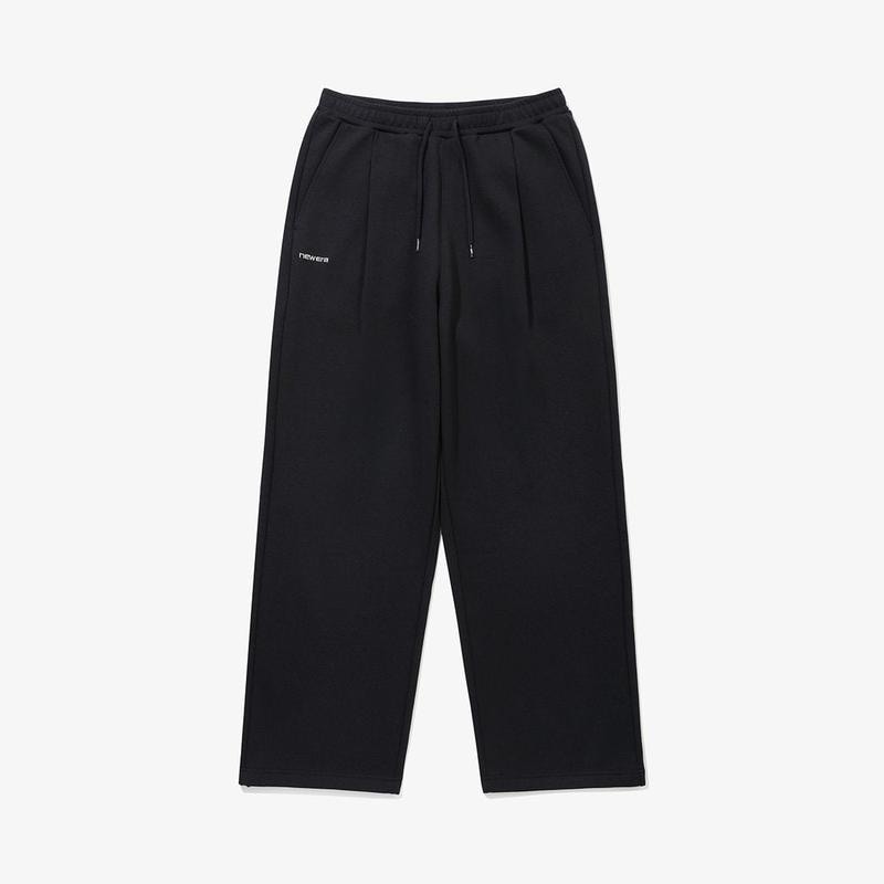 ワイドスウェットパンツ ブラック 14954599