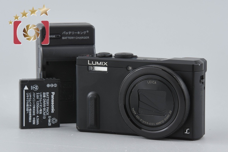LUMIX DMC-TZ60 ブラック コンパクトデジタルカメラ