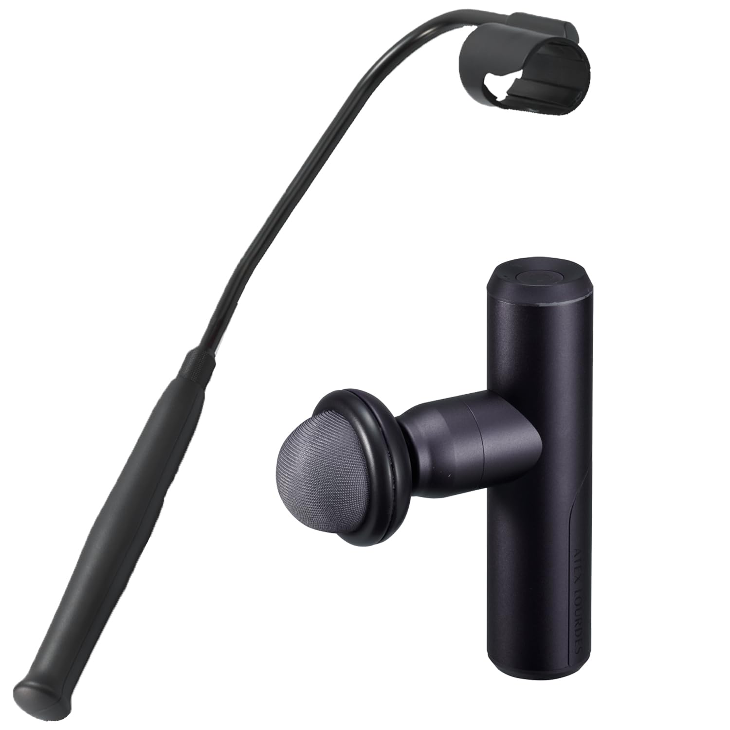 アテックス ルルドガンプラスアーム 【アダプター付き】 AX-HX336bb ブルーブラック 肩 腰 足