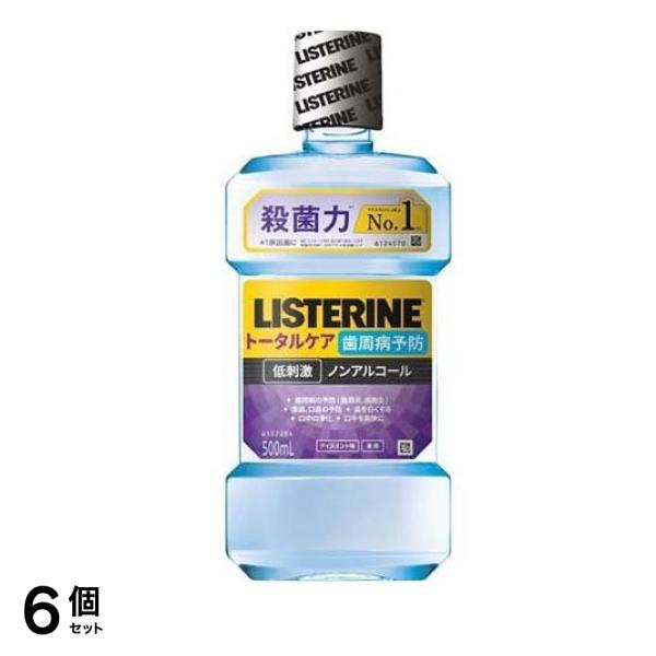 薬用リステリン トータルケア 歯周クリア 500mL 6個セット