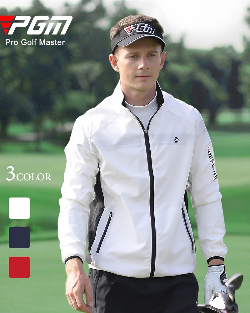 【即日発送】ゴルフ ジャケット メンズ 長袖 ゴルフウェアメンズ ゴルフコート防風ジャケット 防水ジャケット 防寒ジャケット 冬春用 長袖ジャケット 暖かい 軽量