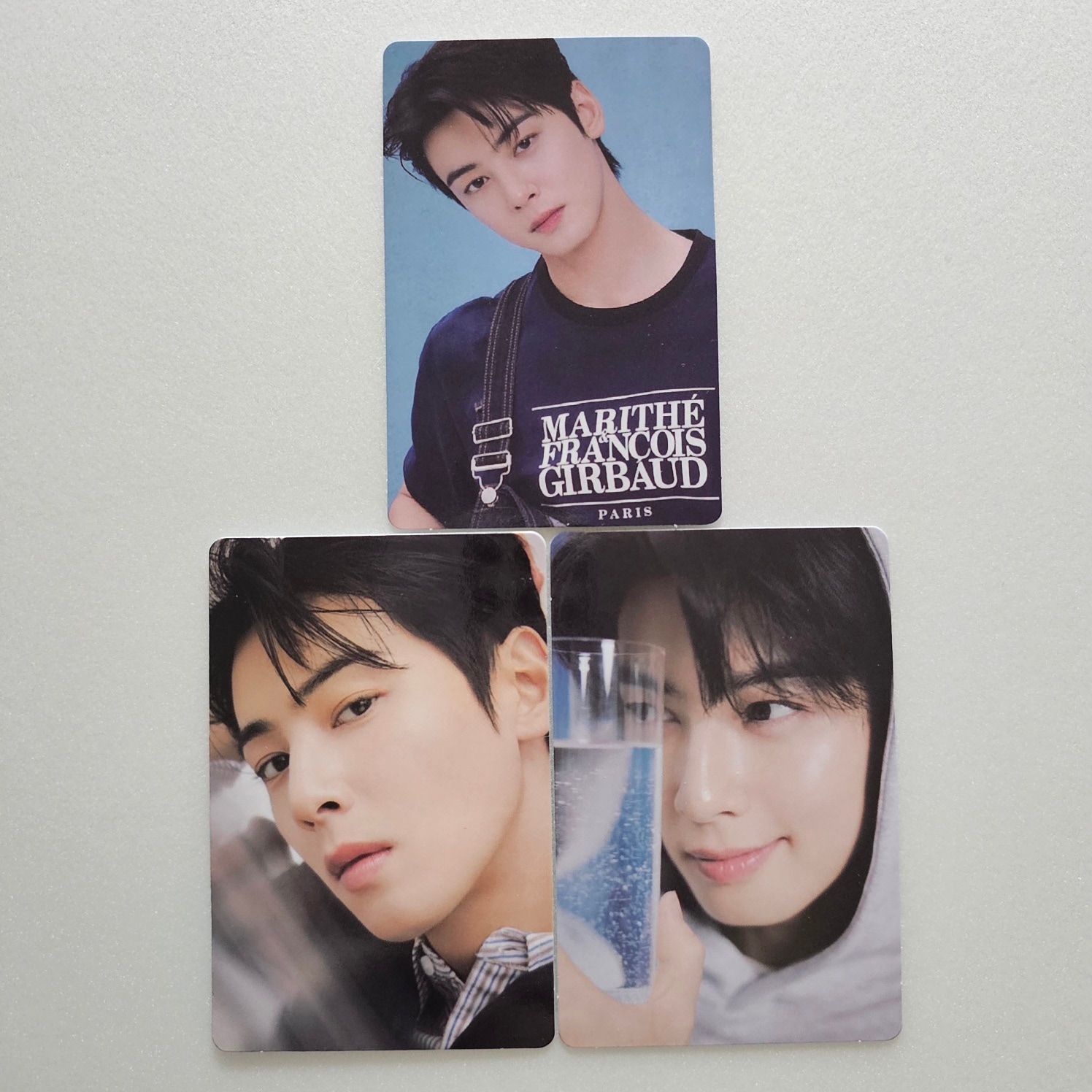 [公式] ASTRO CHA EUNWOO x MARITE PROMOTIONAL PHOTOCARD SET - 25 MAR