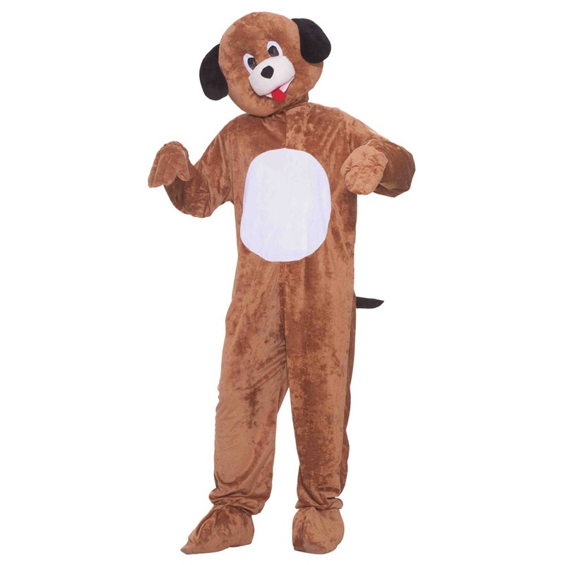 コスプレ 仮装 着ぐるみマスコット イヌ 【 コスプレ 衣装 ハロウィン 仮装 コスチューム 動物 アニマル 着ぐるみ 大人用 男女兼用 レディース イベント用着ぐるみ イベント衣装 女性用 パーティ 15,591円