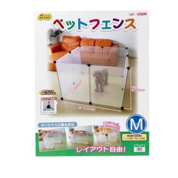 ユーザー ペットフェンス 8枚組 (M)