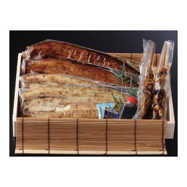 冷凍 魚魚一 浜名湖産うなぎの詰め合わせ (竹) メーカー直送