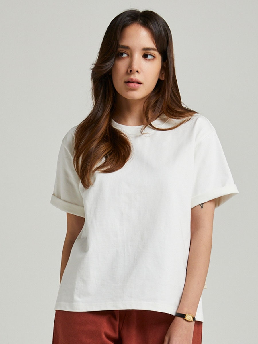 Woman / Premium US Cotton T-Shirt / White
