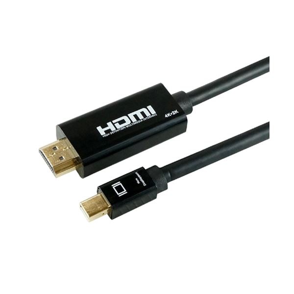 5個セット HORIC Mini DisplayportHDMI変換ケーブル 2m Mini Displayport to HDMI MDPHD20-176BKX5