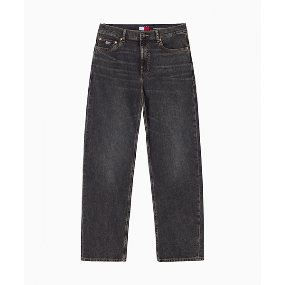 トミージーンズジェイミールースストレートデニムパンツ (T32F0NEW18TMT21BZ)