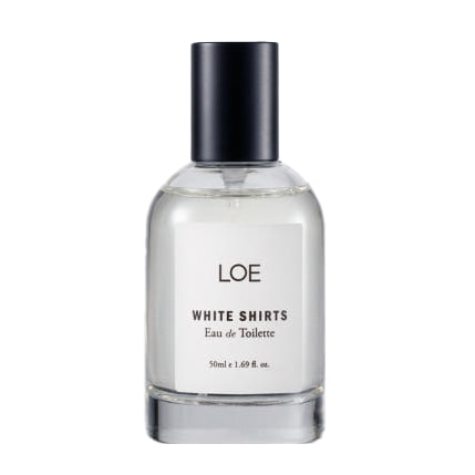 【正規品/TXTヨンジュン,スビンpick】ホワイトシャツ EDT 50ml / 清潔な石鹸の香り/肌の香り/リネンの香り/韓国コスメ香水