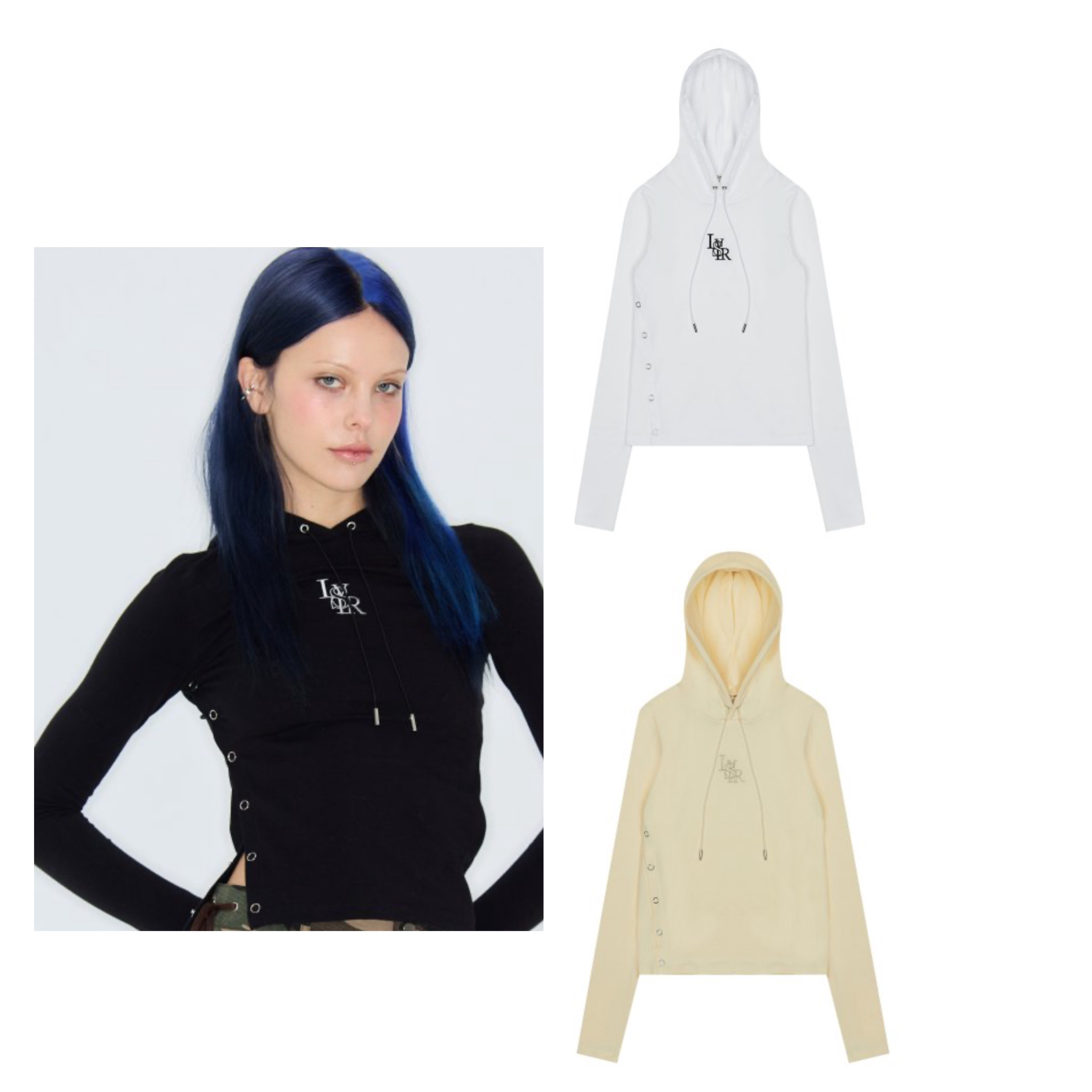 LVTR LONG HOODIE