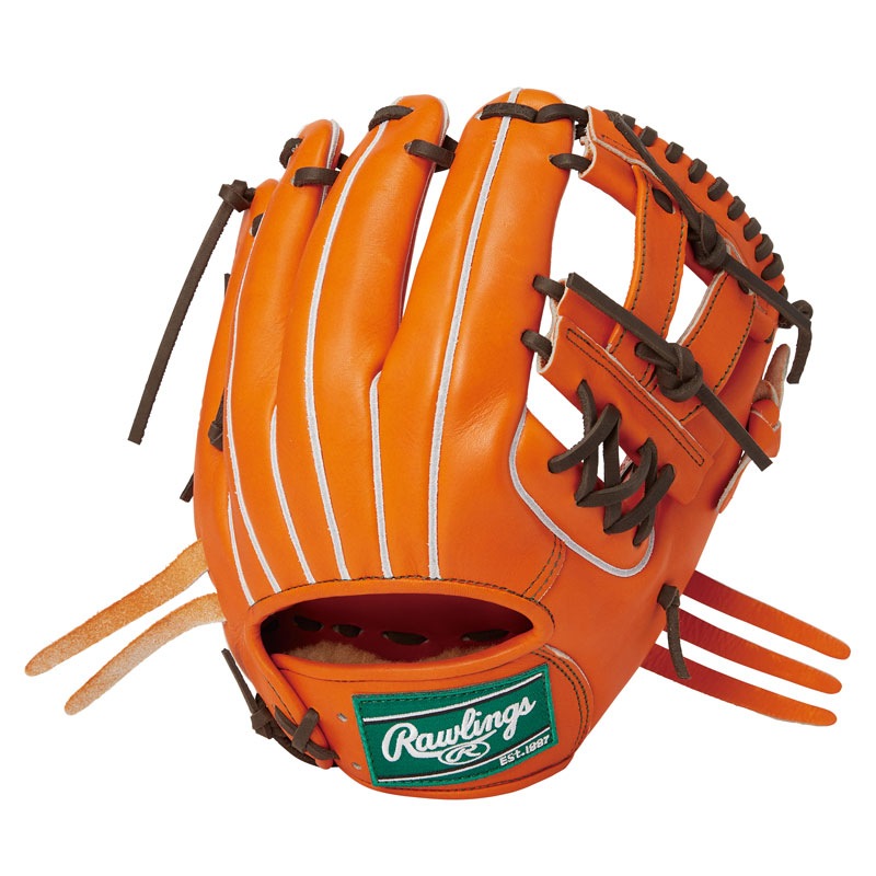 硬式 HOH プレミアム CK4H オレンジ グラブ RGGC限定 24AW GH4FHPCK4H