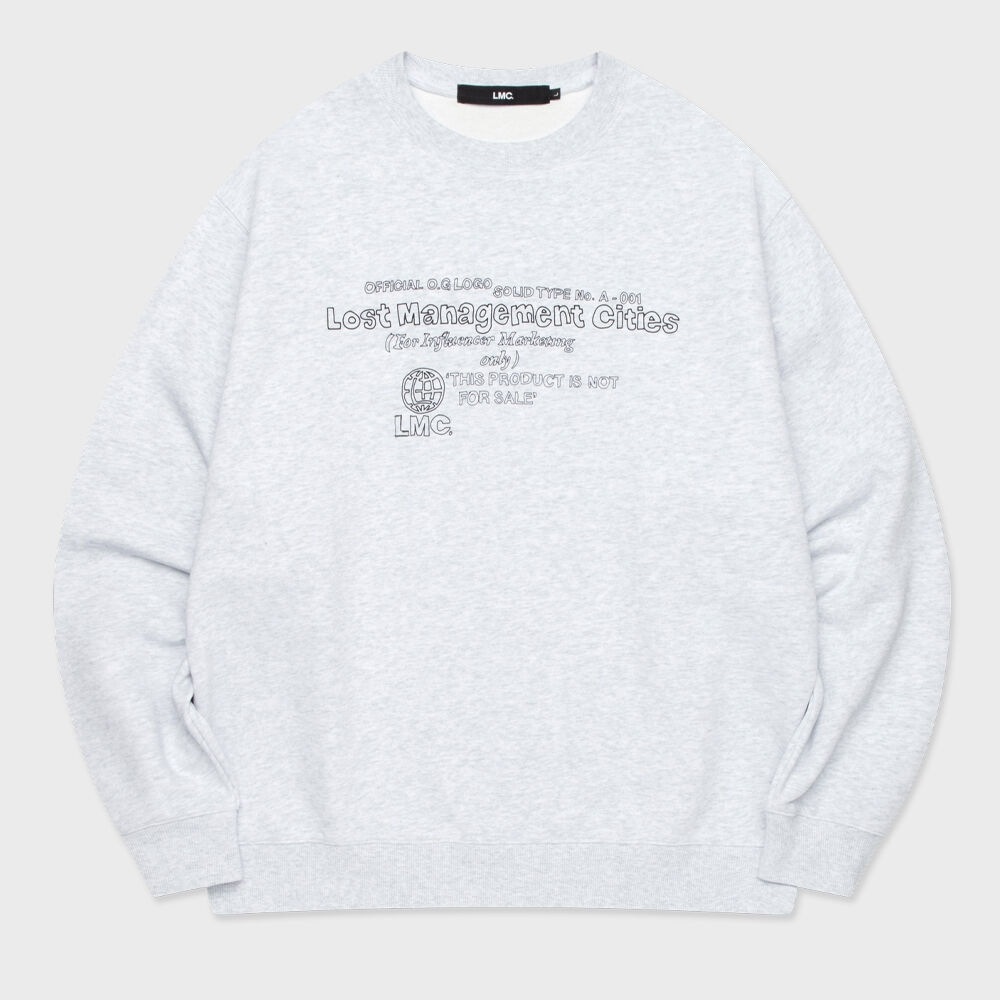LMC FN OG ドゥードゥルスウェードルライトヘザーグレー