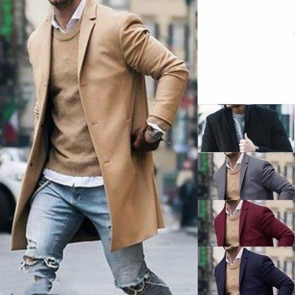 チェスターコート メンズ 無地 トレンチコート ロング丈コート ラシャコート メルトン テーラードジ Chrysalisventures Com