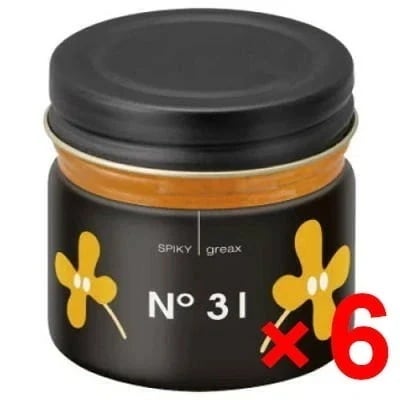【送料無料】 イリヤ コスメティックス ／ スパイキー グリークス No.31 60g 【6個セット】 キンモクセイ 限定販売／ サロン専売品 美容室専売品 グリース