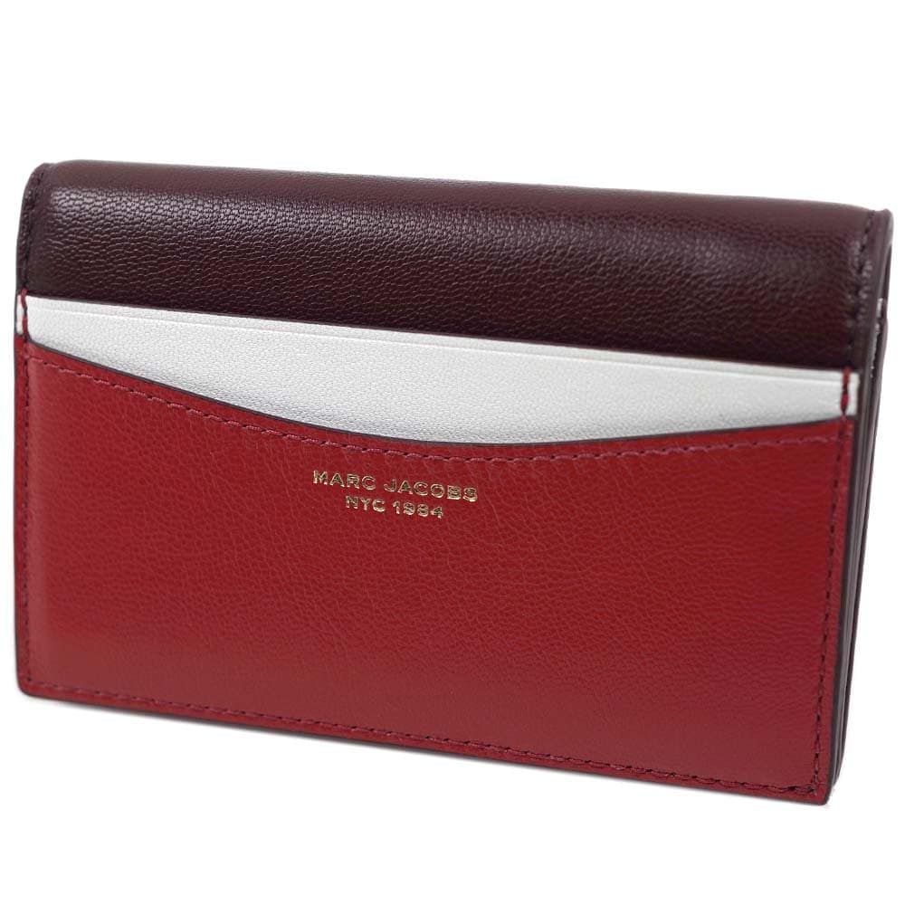 マークジェイコブス 財布 二つ折り財布 ミニ財布 マルチ MARC JACOBS S163L03FA22-619