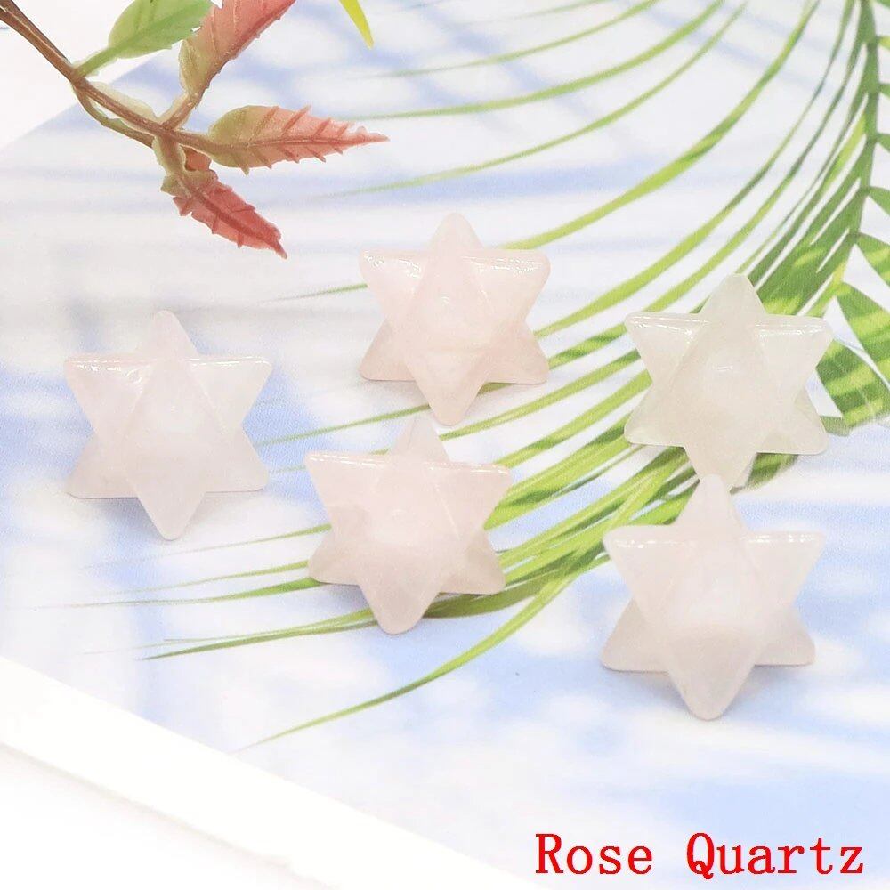 13mm メルカバスター 天然チャクラクォーツストーン クリスタル ウィッカ レイキヒーリング エネルギー ジェム プロテクション DIYジュエリー デコレーション 卸売 サイズ：80個入り カ_2