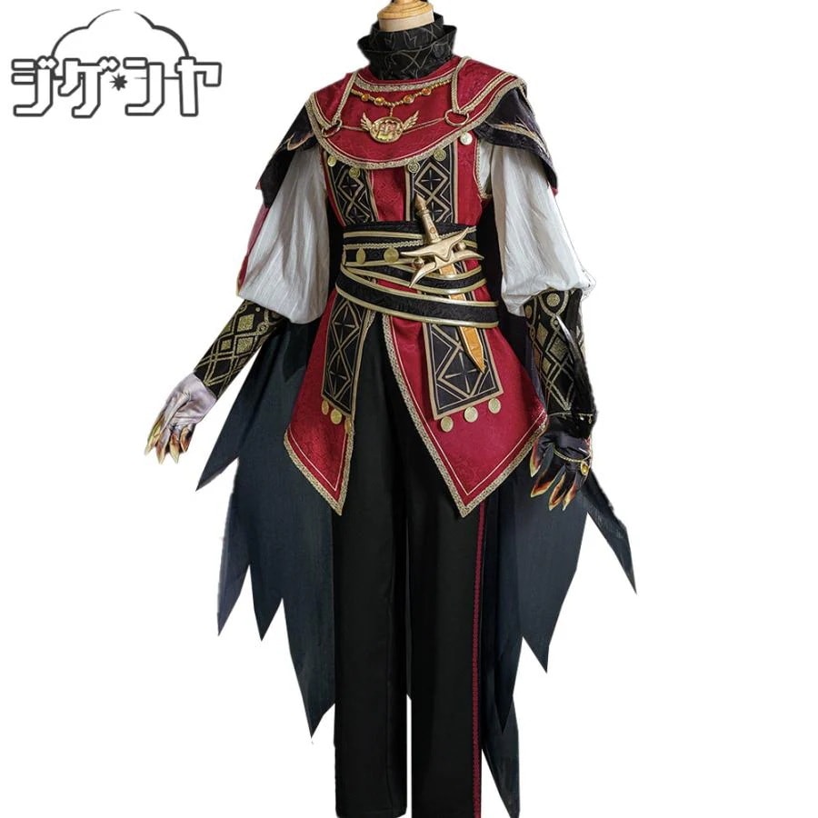 IdentityV 第五人格　探鉱者　ノートンキャンベル　ゴエティア遺児　コスプレ衣装