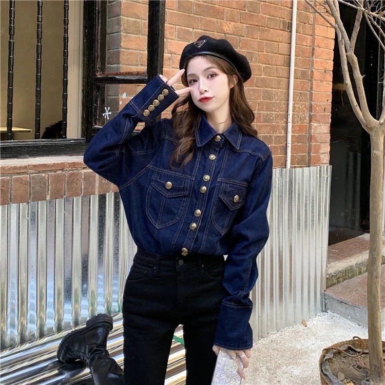 ジャケット 冬アウター 設計 ファッション韓国シャツドレープ感デニムせカジュアル 棉 初春コーデに役立つ！デニムジャケット 春トレンチコート
