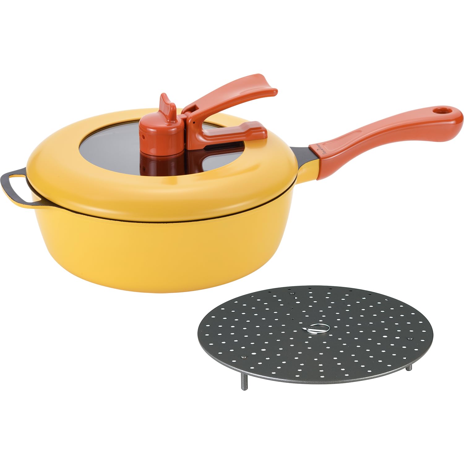 和平フレイズ レミパン イエロー & 平の蒸し台 セット RemiHirano レミ・ヒラノ RHF-885 母の日 父の日 プレゼント ギフト