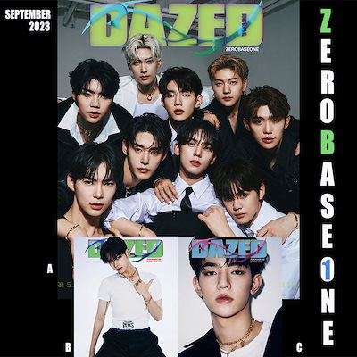 Qoo10] WAKEONE 即日発送 / 選択可 / ZB1 表紙＆