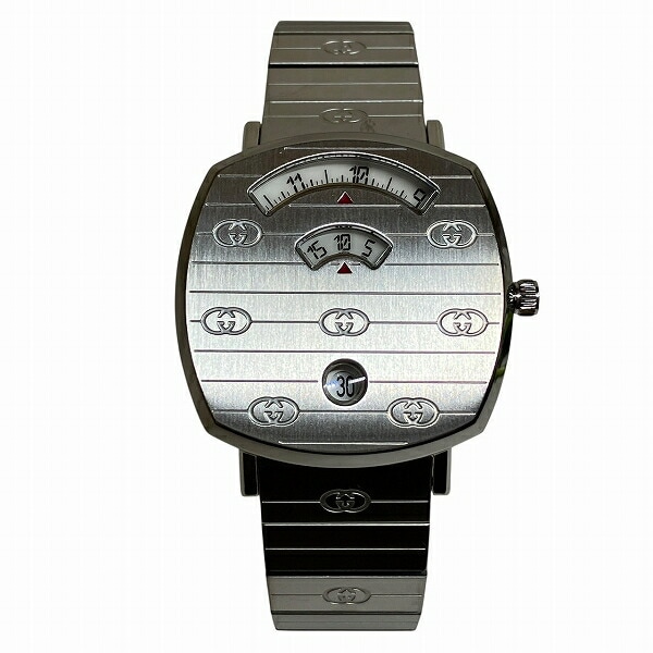 グッチ GUCCI グリップ 157.3 クォーツ 時計 腕時計 メンズ 2