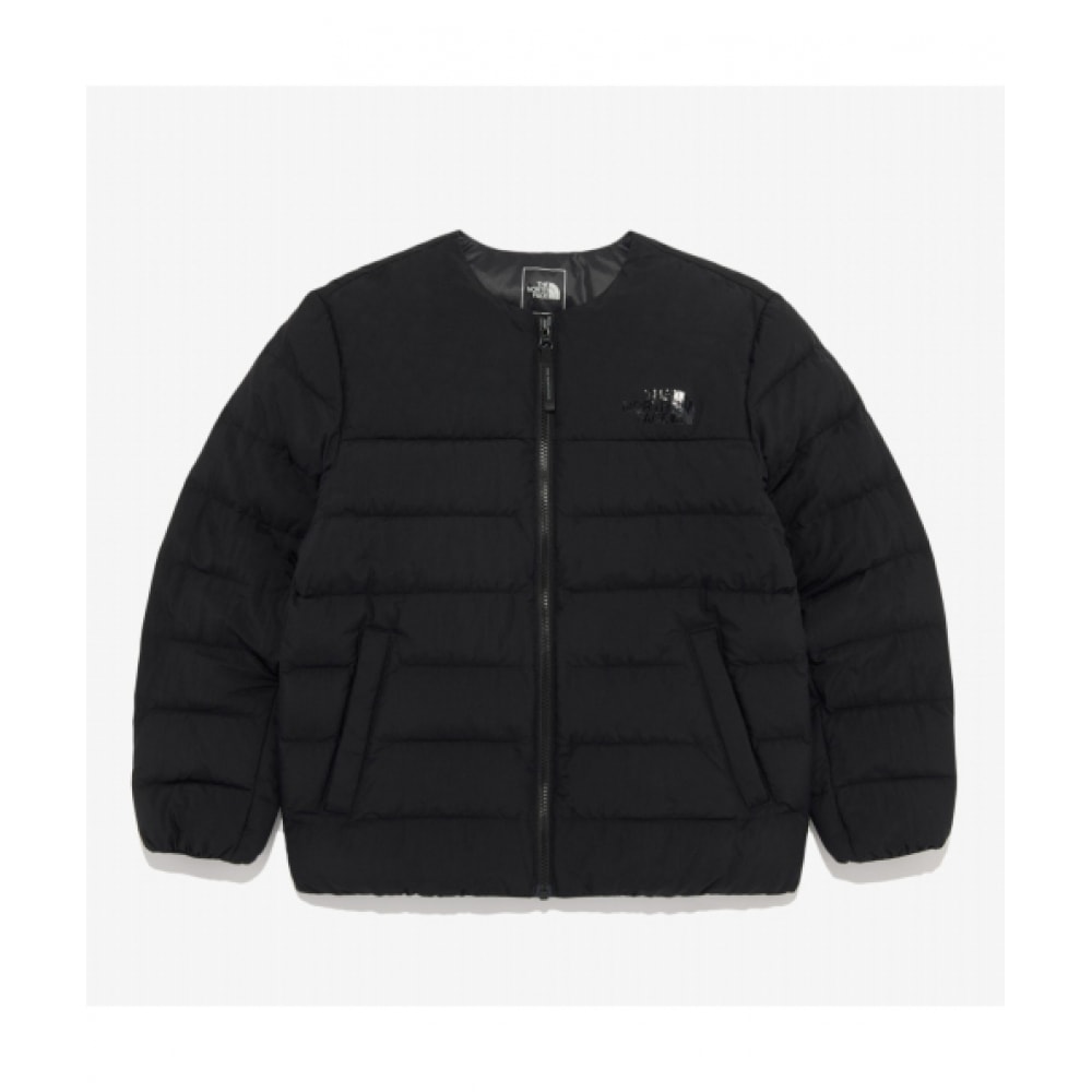 ザ・ノース・フェイスキッズ RDS ダウンカーディガン NJ1DQ67S_BLK