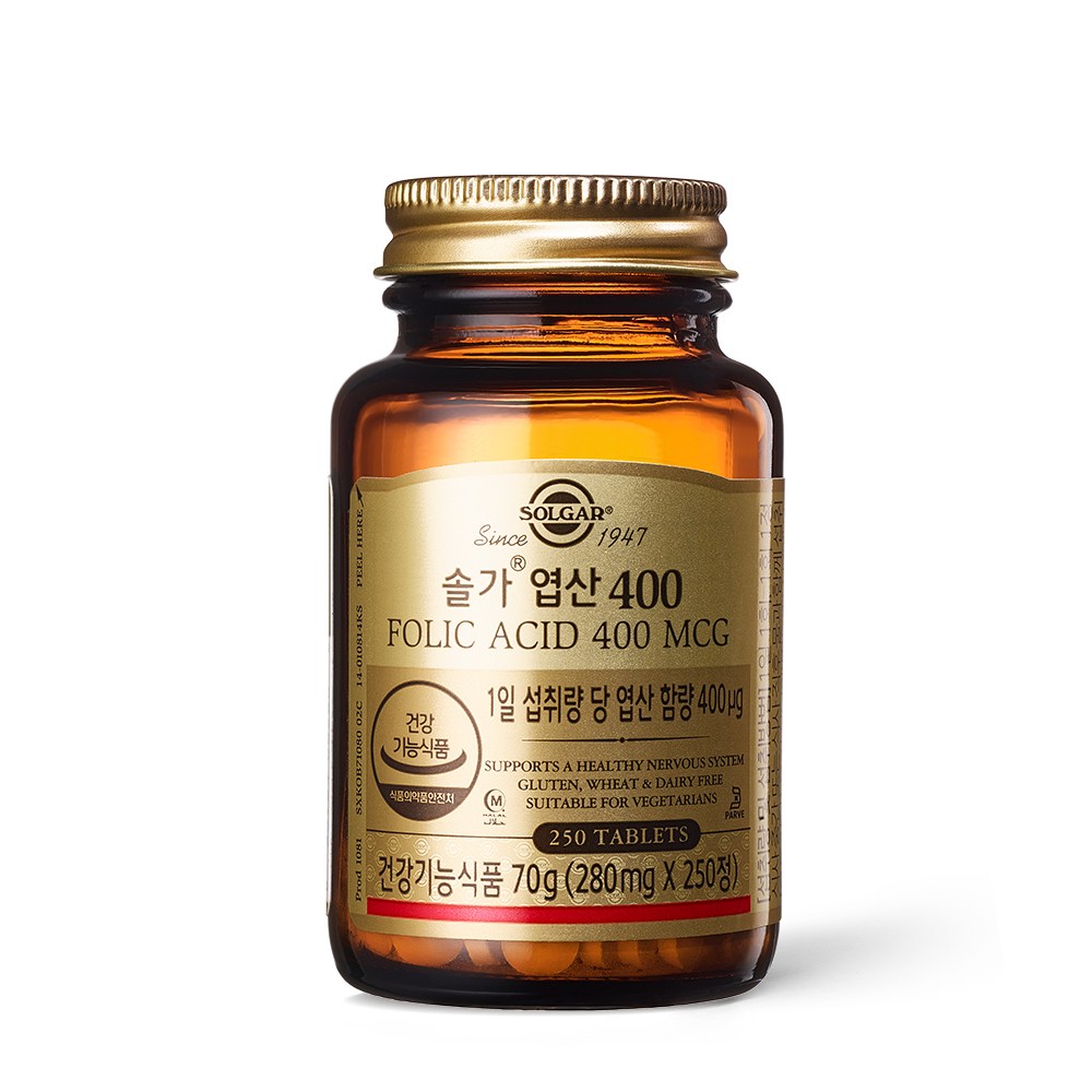 ソルガ葉酸400 250錠250錠1本