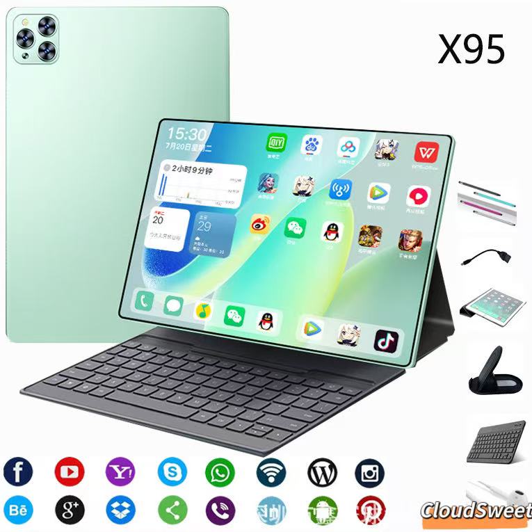 Android14.0 タブレット PC 本体 端末 10.1インチ Bluetoothヘッドホン無料贈呈 20000mAh大容量バッテリー Wi-Fiモデル+SIM 4G LTE通信 2.4/5G