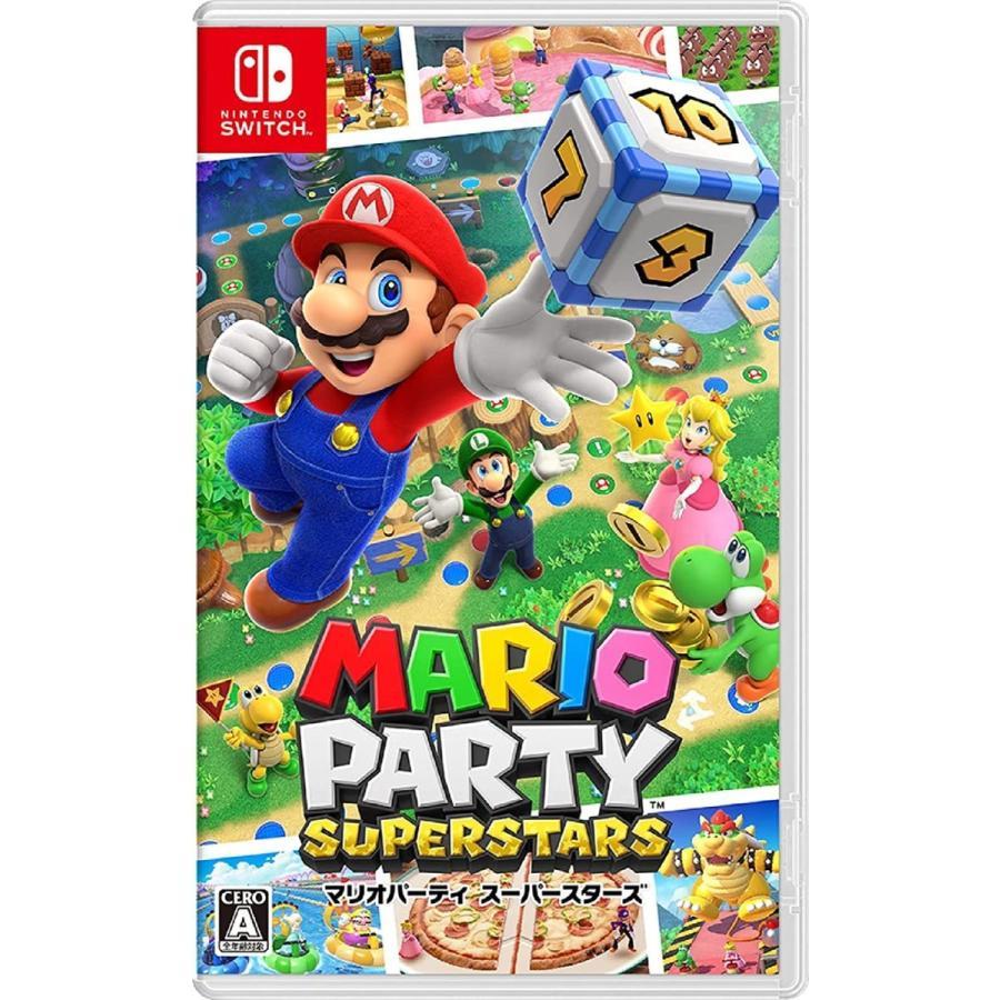 マリオパーティ スーパースターズ スイッチ ゲームソフト
