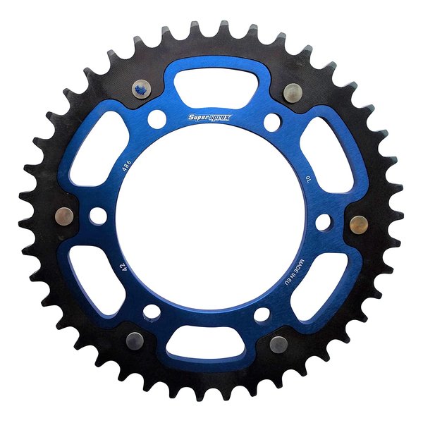 SPX REAR STEALTH 486-42T BLU RST-48642-BLU