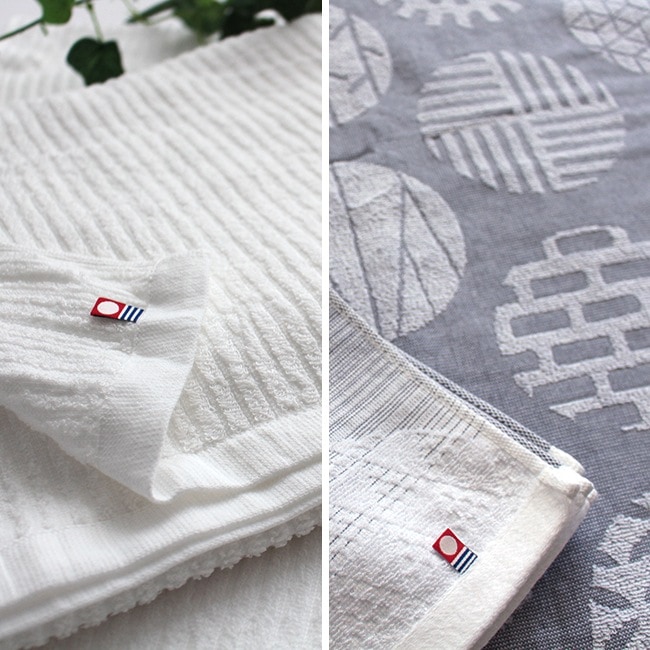 今治タオル バスタオル 4枚セット ホワイトストライプ 伊予吉祥文様 速乾 まとめ買い 白 日本製 さっぱり シンプル 洗える 収納 wsbi