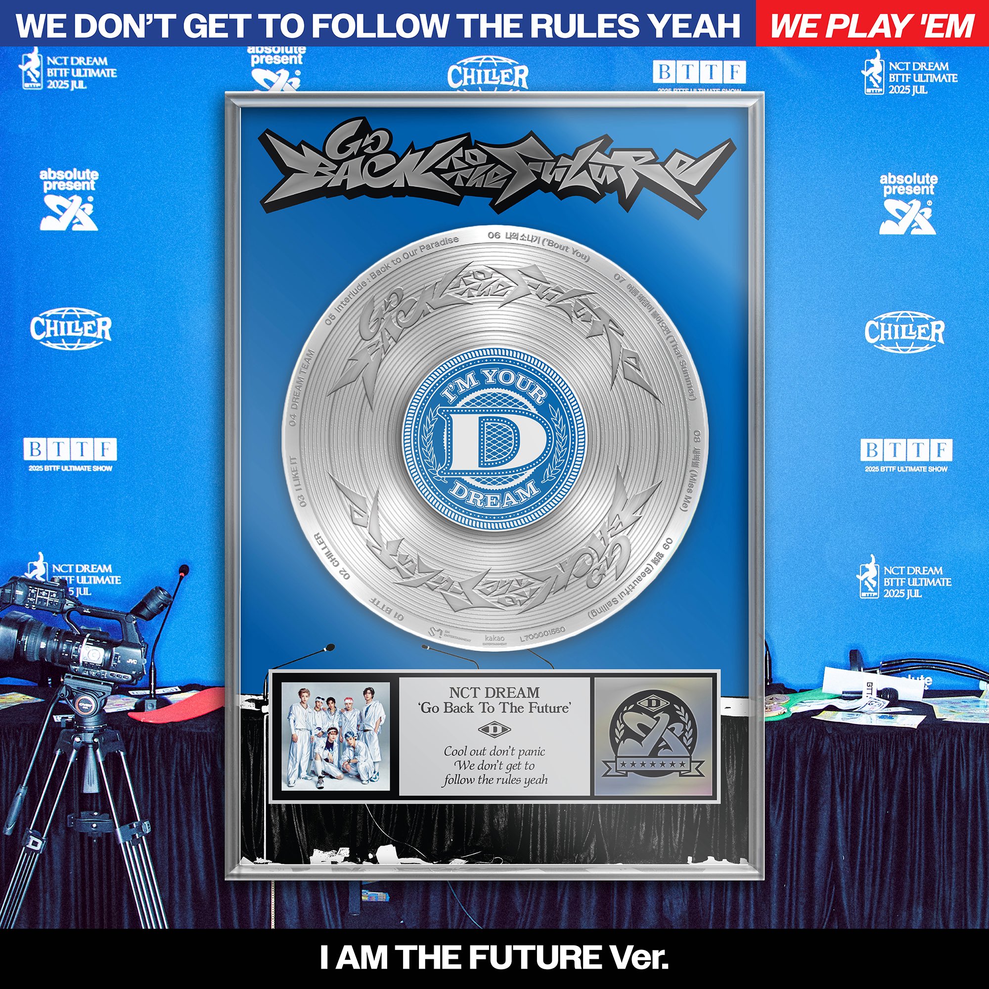 [NCT DREAM] [Go Back To The Future] (I AM THE FUTURE Ver.)