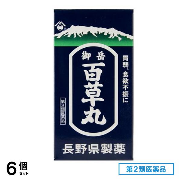 第２類医薬品 長野県製薬 御岳百草丸 1900粒 6個セット