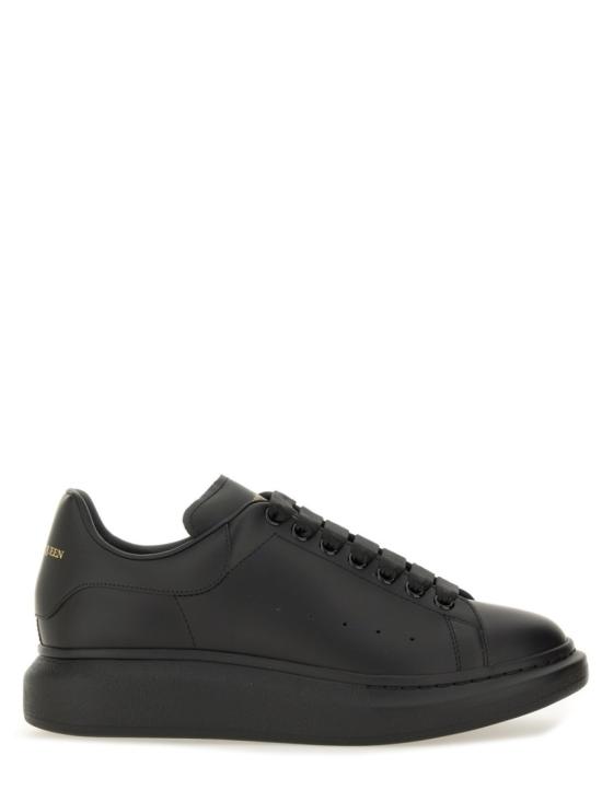 ALEXANDER MCQUEEN Men Sneakers 553680 WWAAN1002 Black