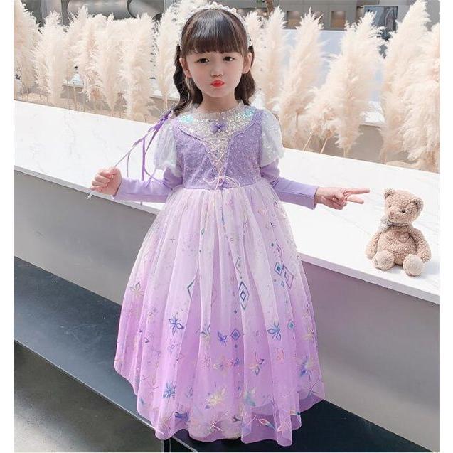 【即納】プリンセス ハロウィン キッズ なりきり ワンピース こども 衣装 子供 女子 ドレス コスプレ 衣装 ミニドレス コスチューム 仮装 お姫様 子供コスプレ 子ど