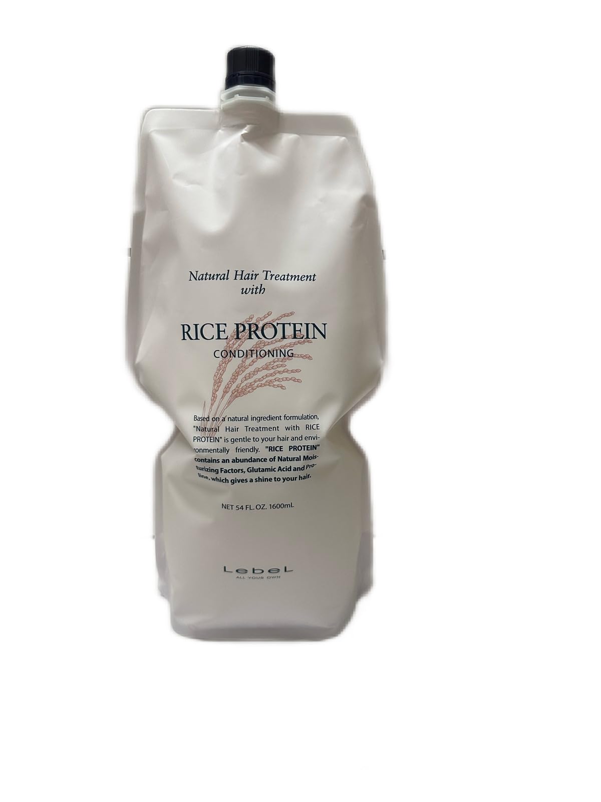 ルベル ナチュラル ヘアトリートメント ウィズ RP(ライスプロテイン) 1600ml レフィル 5,083円