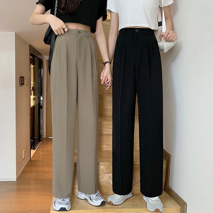 ボトムス パンツ ワイドパンツ ストレートパンツ ロング ロング丈 ストレート ワイド きれいめ シンプル カジュアル 大人 上品 おしゃれ お洒落 かっこいい 大人女子 こなれ感 ラフ