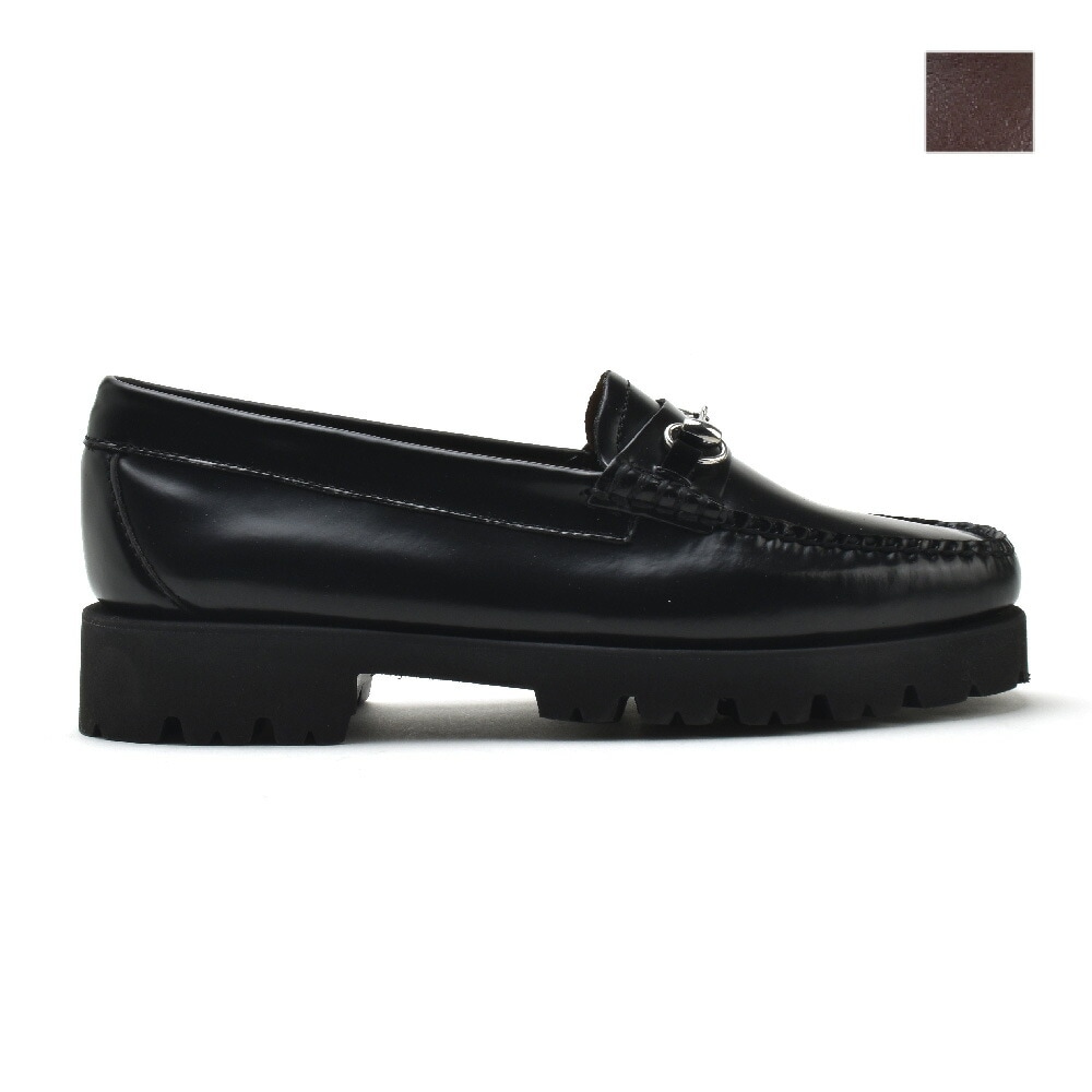 G.H.バス リアンナ ローファー レディース モックビット 厚底 G.H. BASS LIANNA BURNISH SUPER LUG[lianna-sl]