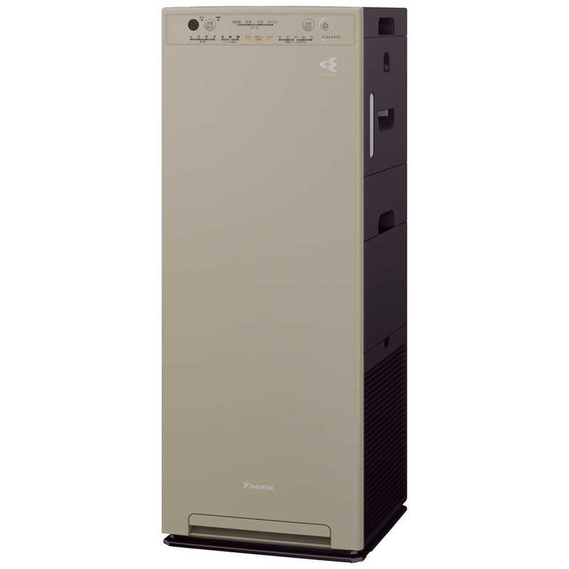 加湿空気清浄機 カームベージュ MCK554ABK-C [適用畳数：25畳 /最大適用畳数(加湿)：14畳 /PM2.5対応]