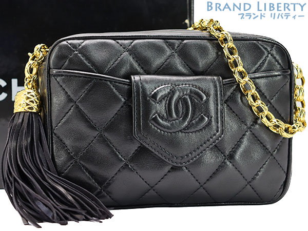 Qoo10] CHANEL レア美品シャネルヴィンテージマトラッセコ