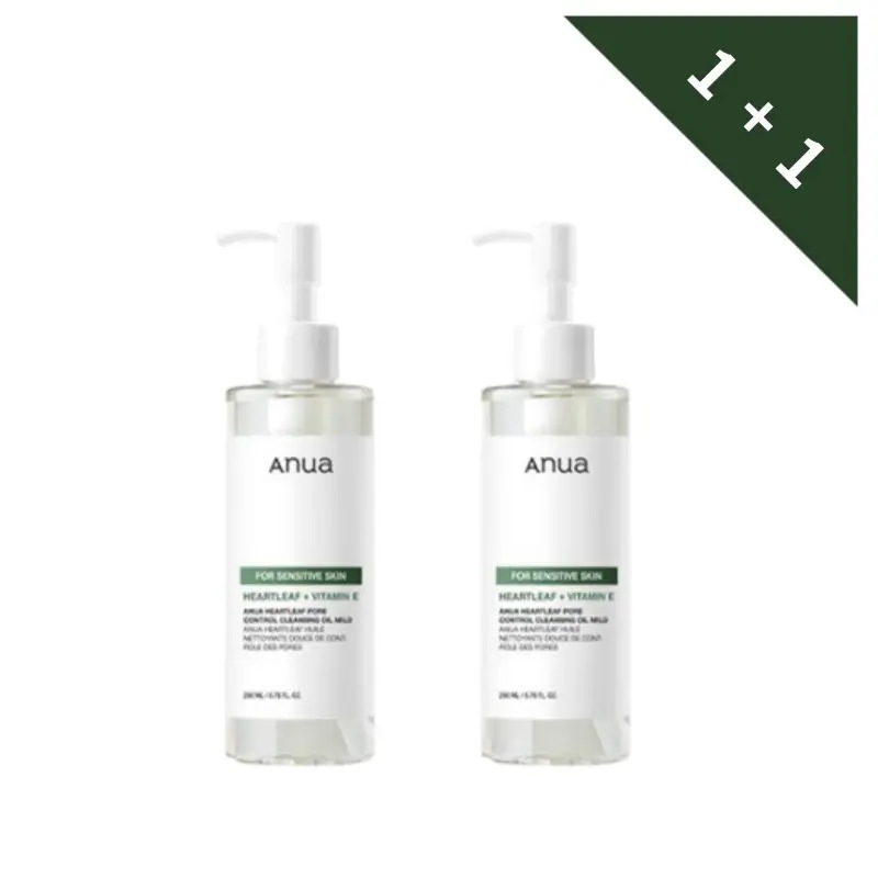 A**ua アヌ* ドクダミ フォアコントロール クレンジングオイル200ml2個