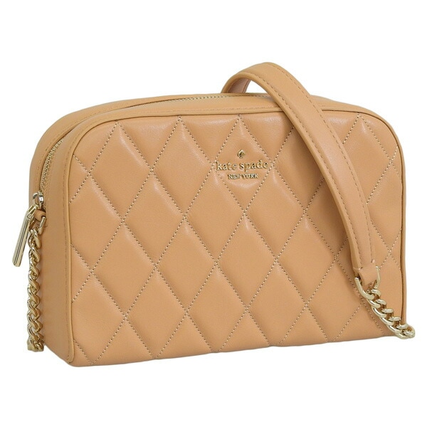 ケイトスペード バッグ レディース ショルダーバッグ アウトレット レザー ブラウン キャリー ミニ カメラバッグ CAREY MINI CAMERA BAG KG425-200 KATE SPADE