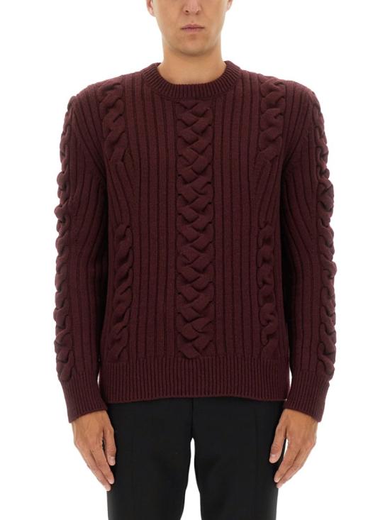 ALEXANDER MCQUEEN Men Sweatshirts 848915 Q1BFL6190 Black