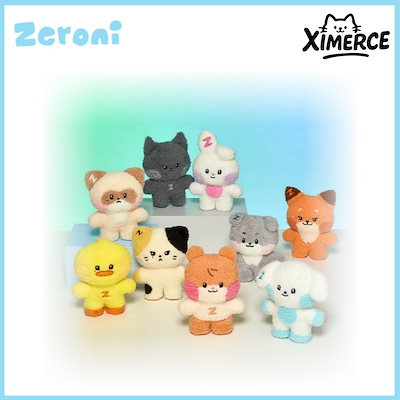 zeroni ウンニニ ぬいぐるみ zeroni ぬいぐるみバンド(HOME PARTY) woongnini – LINE FRIENDS